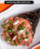 Temaki Salmão Completo