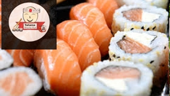 TRIO SUSHIS DE SALMÃO 20 MIND