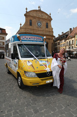 Food Truck Glace, Glacier, Camion de glace