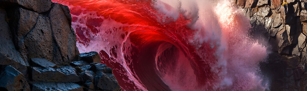 Fady_Faragallh_Hyper_realistic_picture_of_a_large_red_wave_crashing_onto_cliffs_b674f82c-9