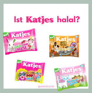 Ist Katjes halal?