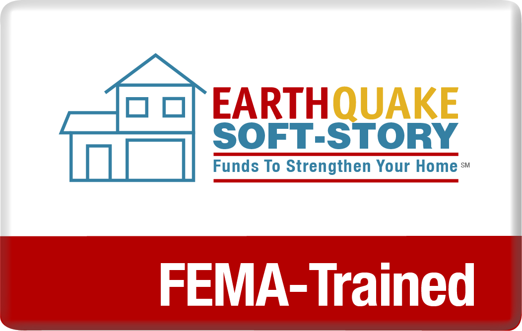 FEMA-Trained Earthquake Soft-Story (ESS) Specialist - WCCD Group Seismic Retrofit Authority for CEBC Appendix Chapter A4 Compliance.