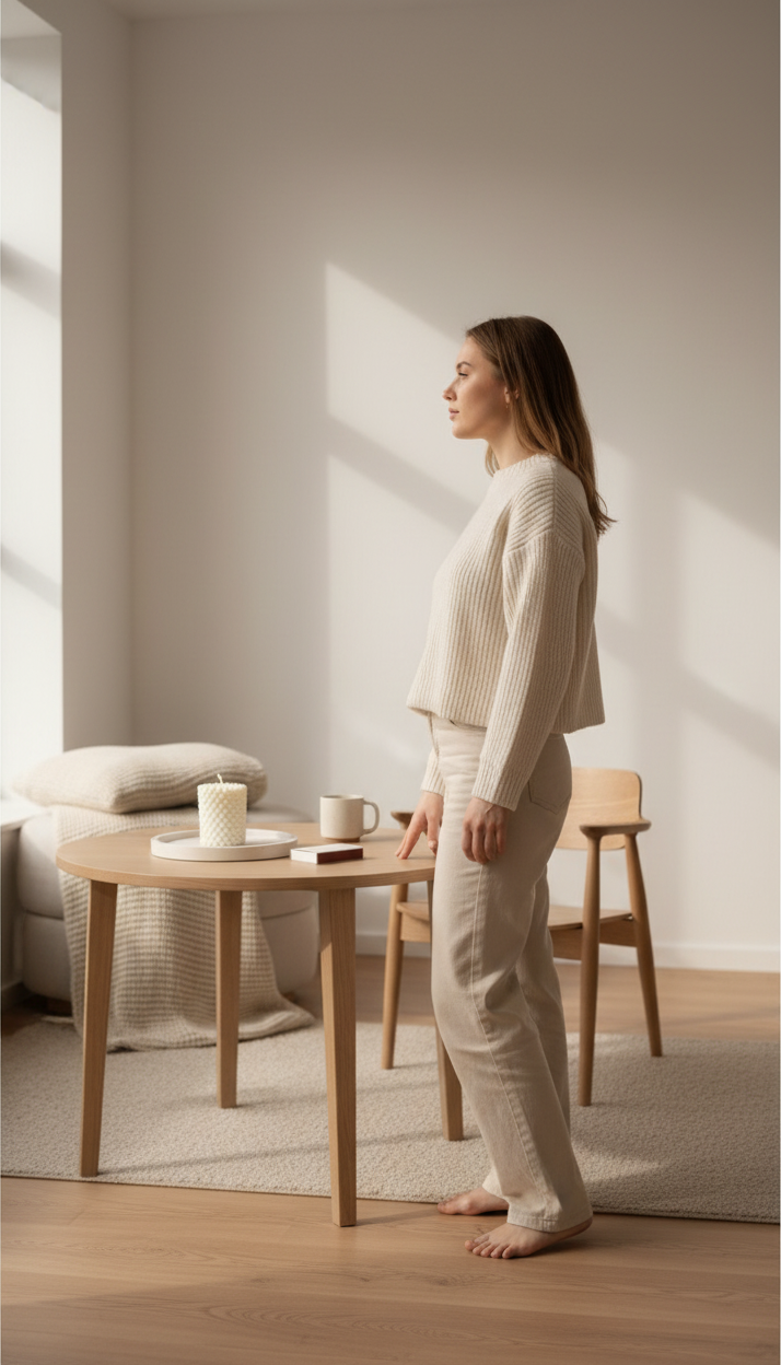 Küçük resim: Pure Mood dekoratif mum salon dekorasyonu için ambiyans ürünü