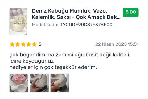 FS Candle & Home modern ev dekorasyonu ürünü – kullanıcı yorumu ve memnuniyet geri bildirimi