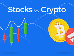 Cryptocurrency vs. Stock Market: A Comparative Analysis for Investors in India