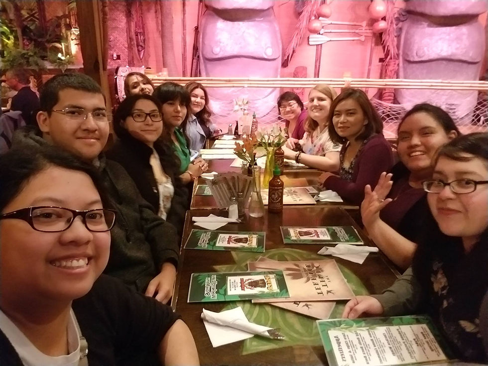 USAC End of Year Dinner 2018