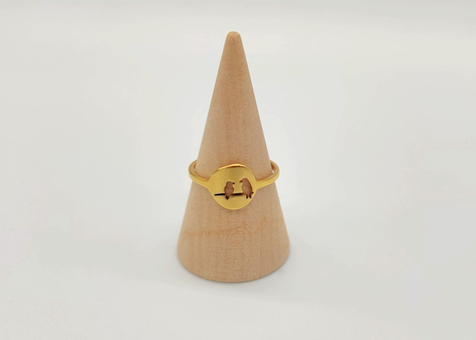 Ring Zwei Vögel