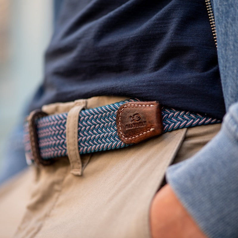 Thumbnail: Billybelt Woven Elastic Belt - The Seoul