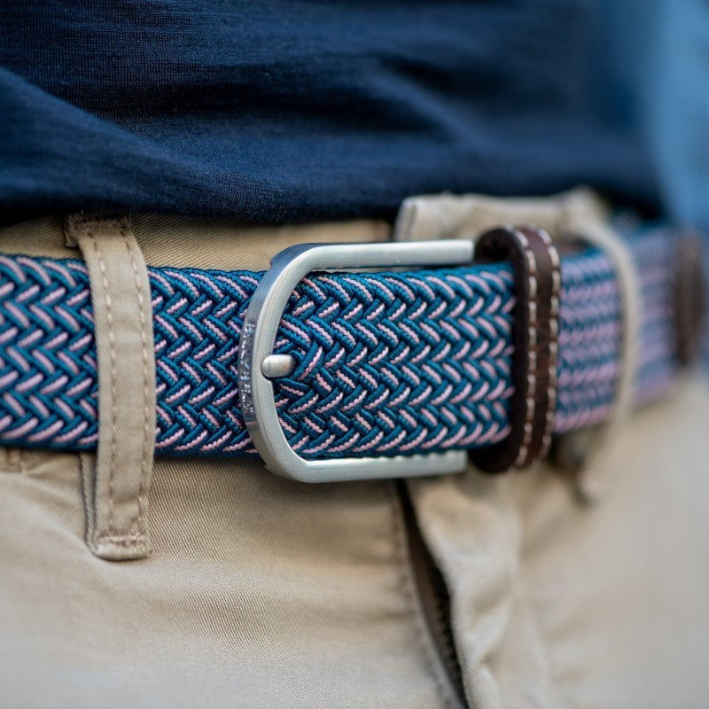 Thumbnail: Billybelt Woven Elastic Belt - The Seoul