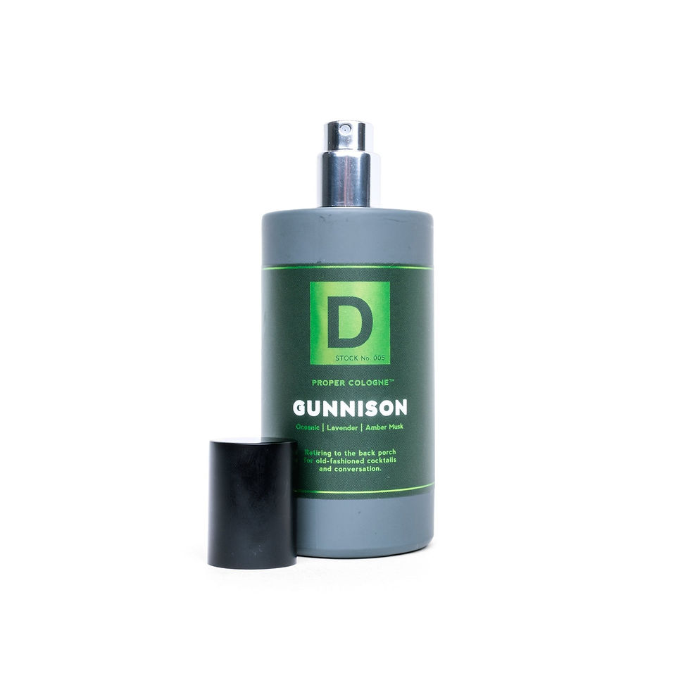 Thumbnail: Duke Cannon Proper Cologne - Gunnison