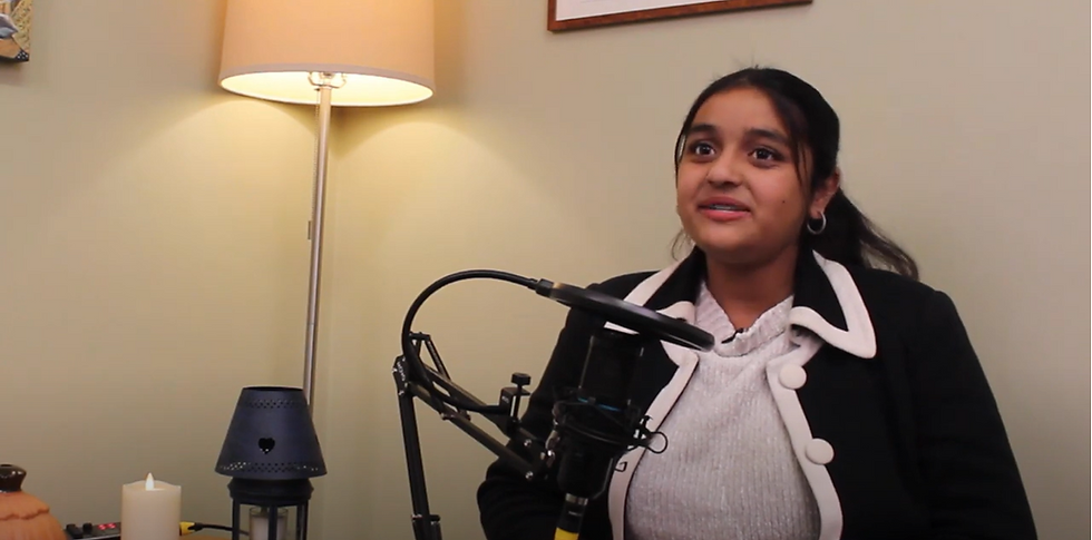 Observing Fullerton Podcast S2 E9: Esha Salman, Fullerton Observer Journalist & Intern at STEM-E