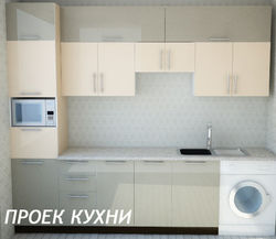 Проект кухни из МДФ