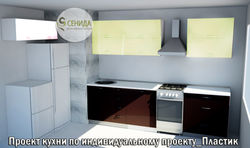 Проект кухни_ПЛАСТИК