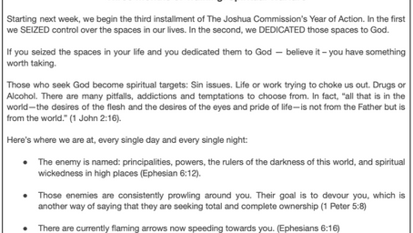 What to Expect: “Hold the Land”