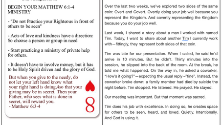 Two Sides of the Same Coin