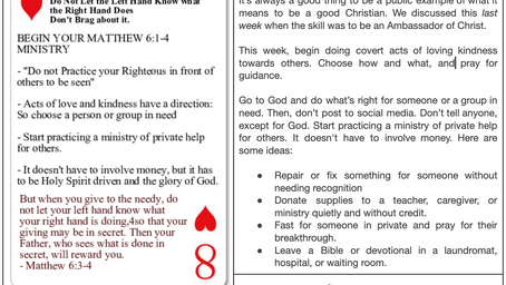 Even in the Hard Times