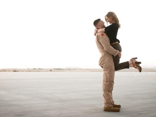 Sunset Flightline Snuggles