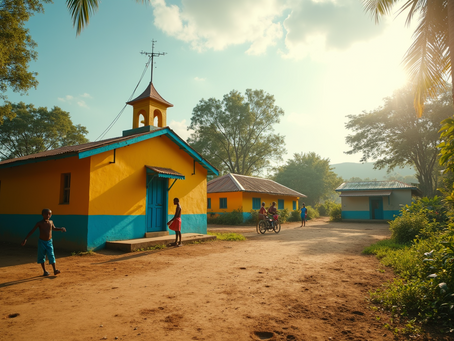Aiutare Haiti: beni, supporto e counseling