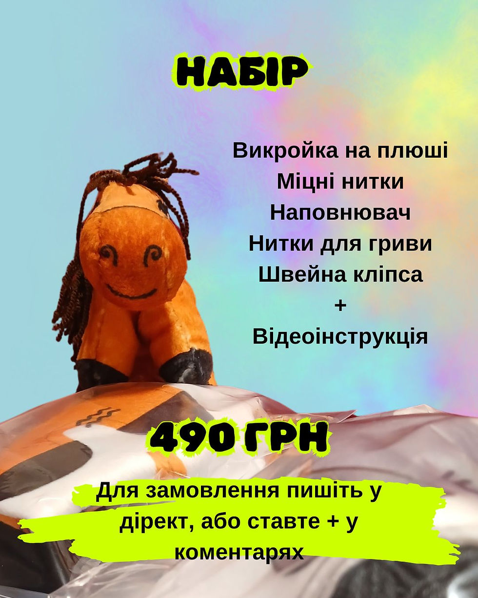 Thumbnail: Створи свого коня! (Набір для творчості)