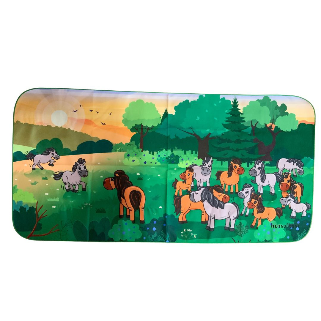 Туристичний рушник з мікрофібри! (Вечір)