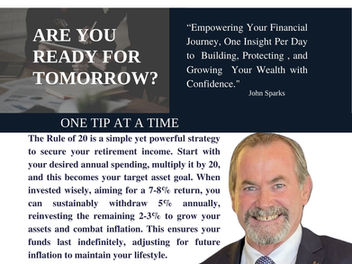 Issue No 1: Daily Insights to Guide Your Path to Wealth Mastery