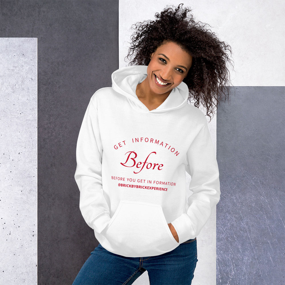 GET INFORMATION HOODIE