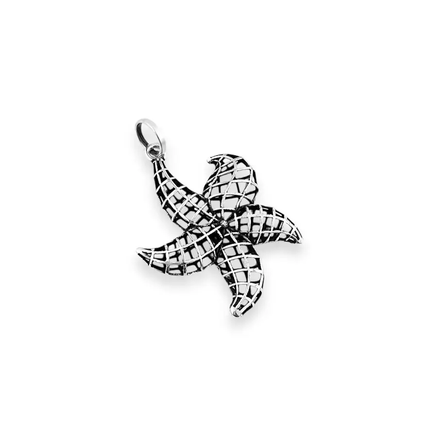 Pingente estrela do mar