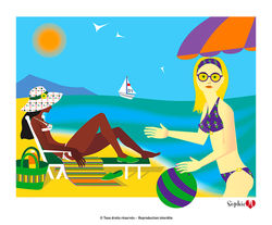 Farniente sur la côte