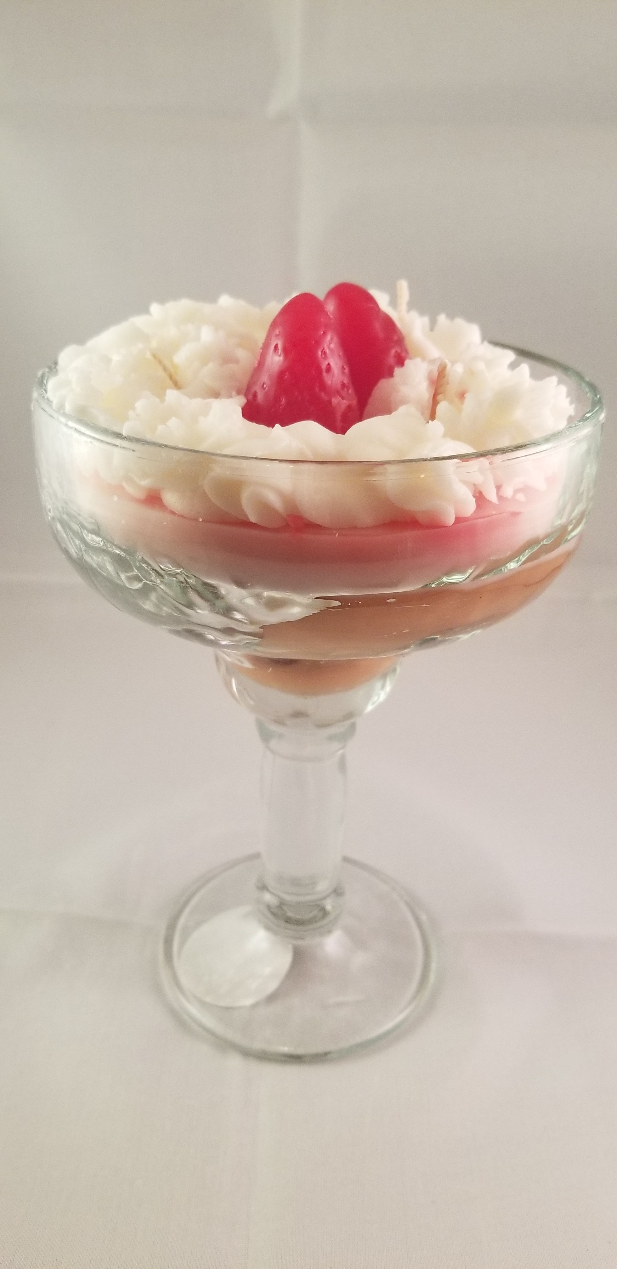Strawberry Shortcake Candle