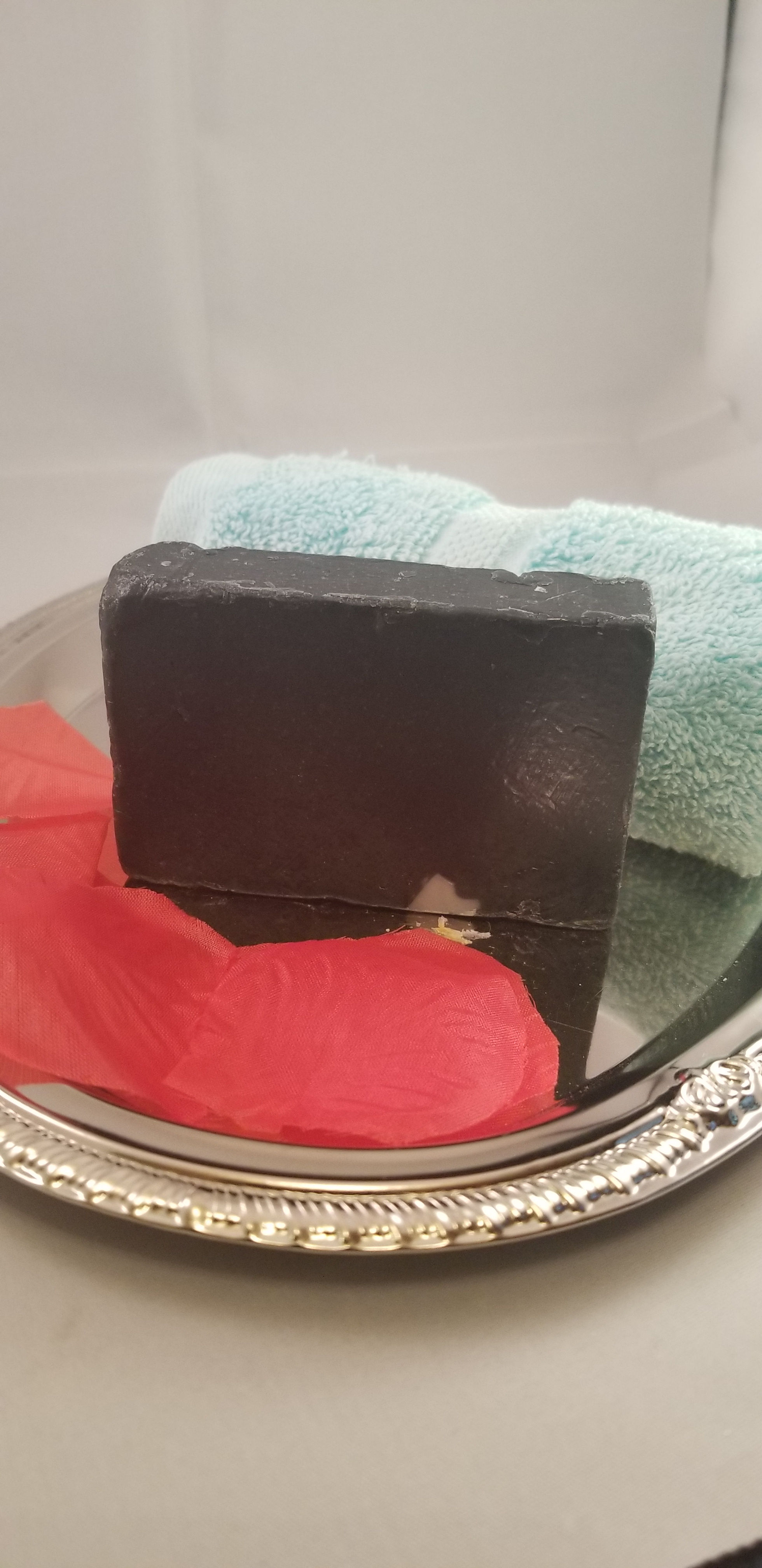 Charcoal Aloe Soap