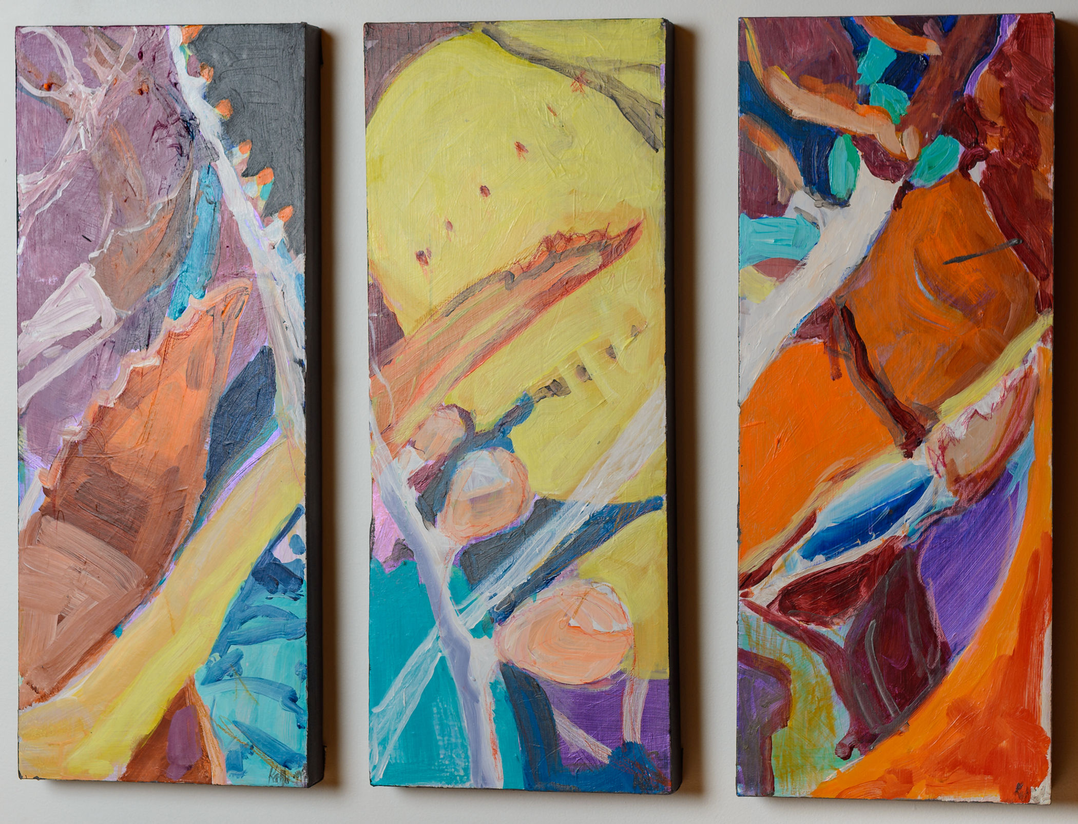 Underwater Landscape (Triptych)