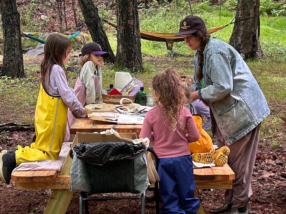 Mapping the Sawkill | Kids Community Mapping Workshop