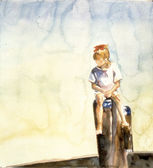 Sittinonthedock1,1996,watercolor,24_x24_.jpeg
