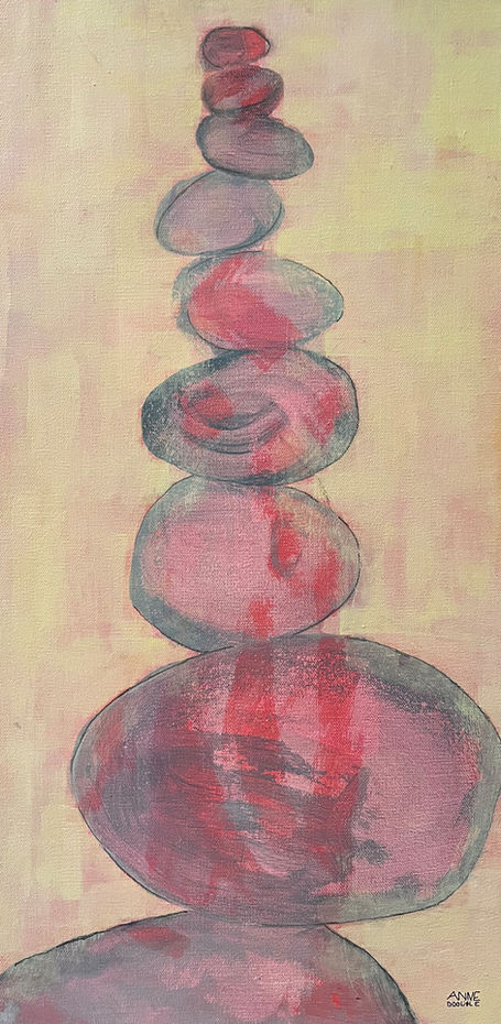 Abstract Rock Stack