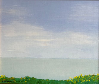 "The Simple Life", 10X12, oil on canvas board, 2024