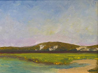 "The Moors of Tranquility"
11X14, oil on canvas board, 2023, by Rick Bankhead.