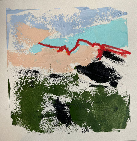 Abstract Lanscape Dunes