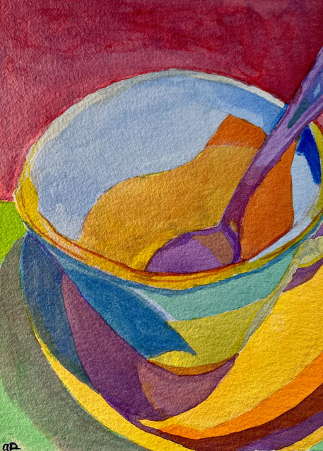 Vessel Tea Cup and Spoon