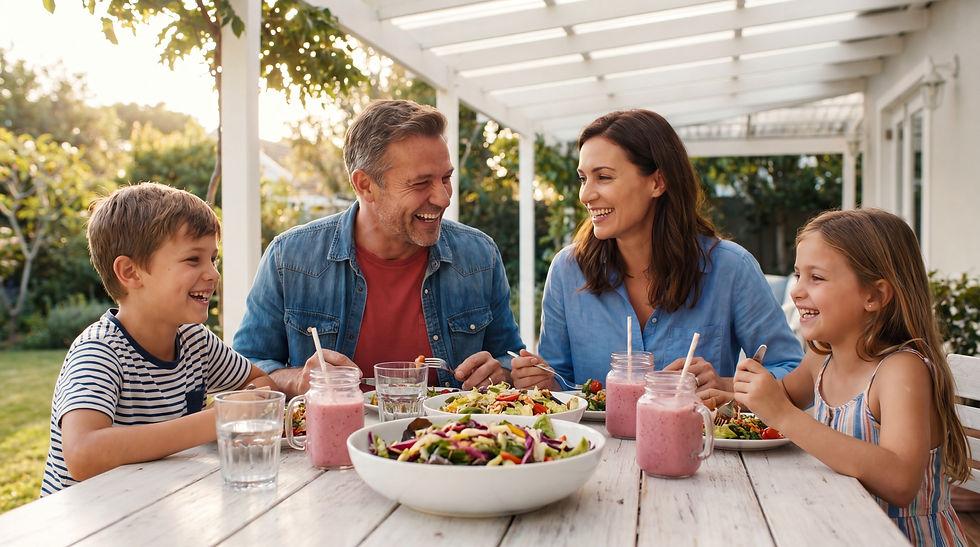 Family Wellness Together: Building Healthy Habits at Home