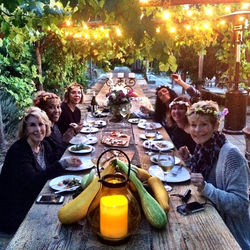 It was beyond a pleasure to serve these incredible woman