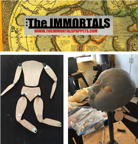 THE IMMORTALS IN DEVELOPMENT!