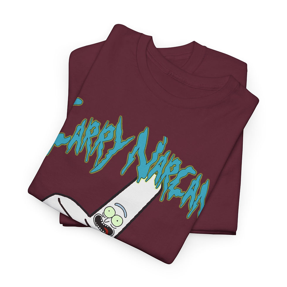 Thumbnail: Carry Narcan Rick and Morty STYLE t-shirt