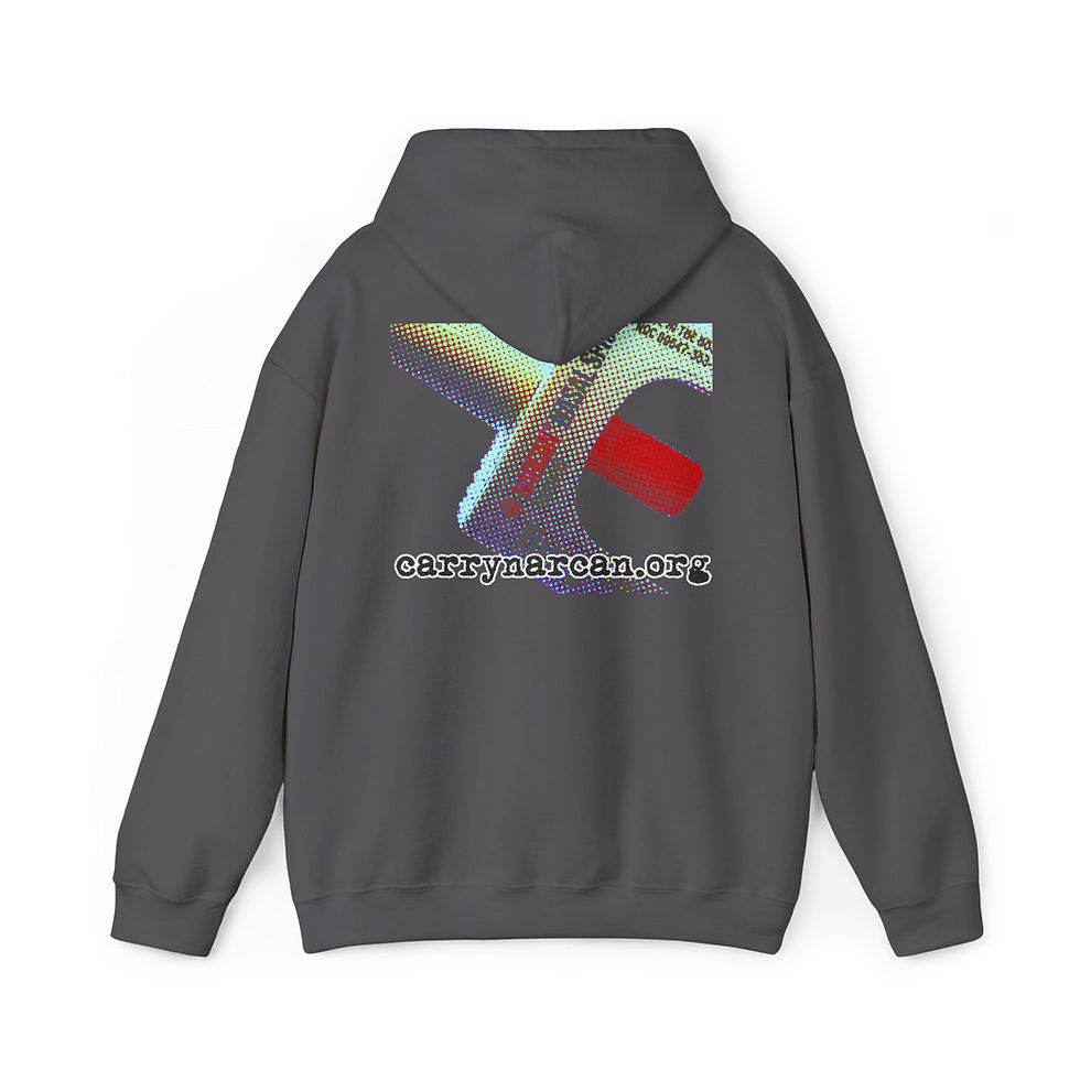 Thumbnail: Narcan nasal spray hoodie.