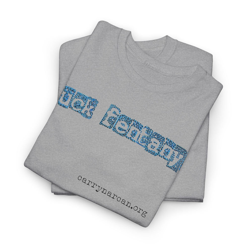 Thumbnail: fuck fentanyl blues unisex cotton t-shirt