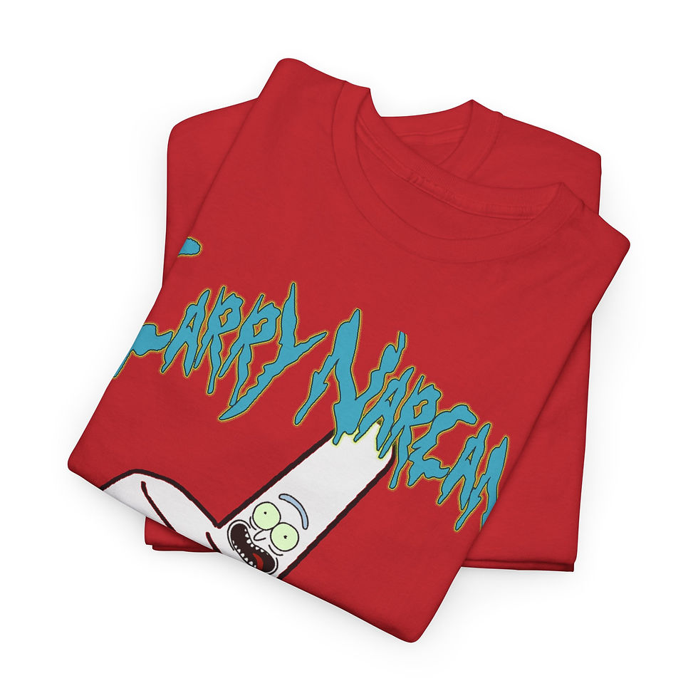 Thumbnail: Carry Narcan Rick and Morty STYLE t-shirt