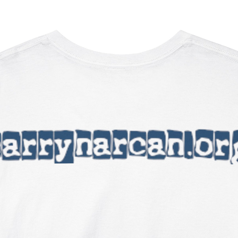 Thumbnail: DO NOT SHOOT HERON carry narcan shirt