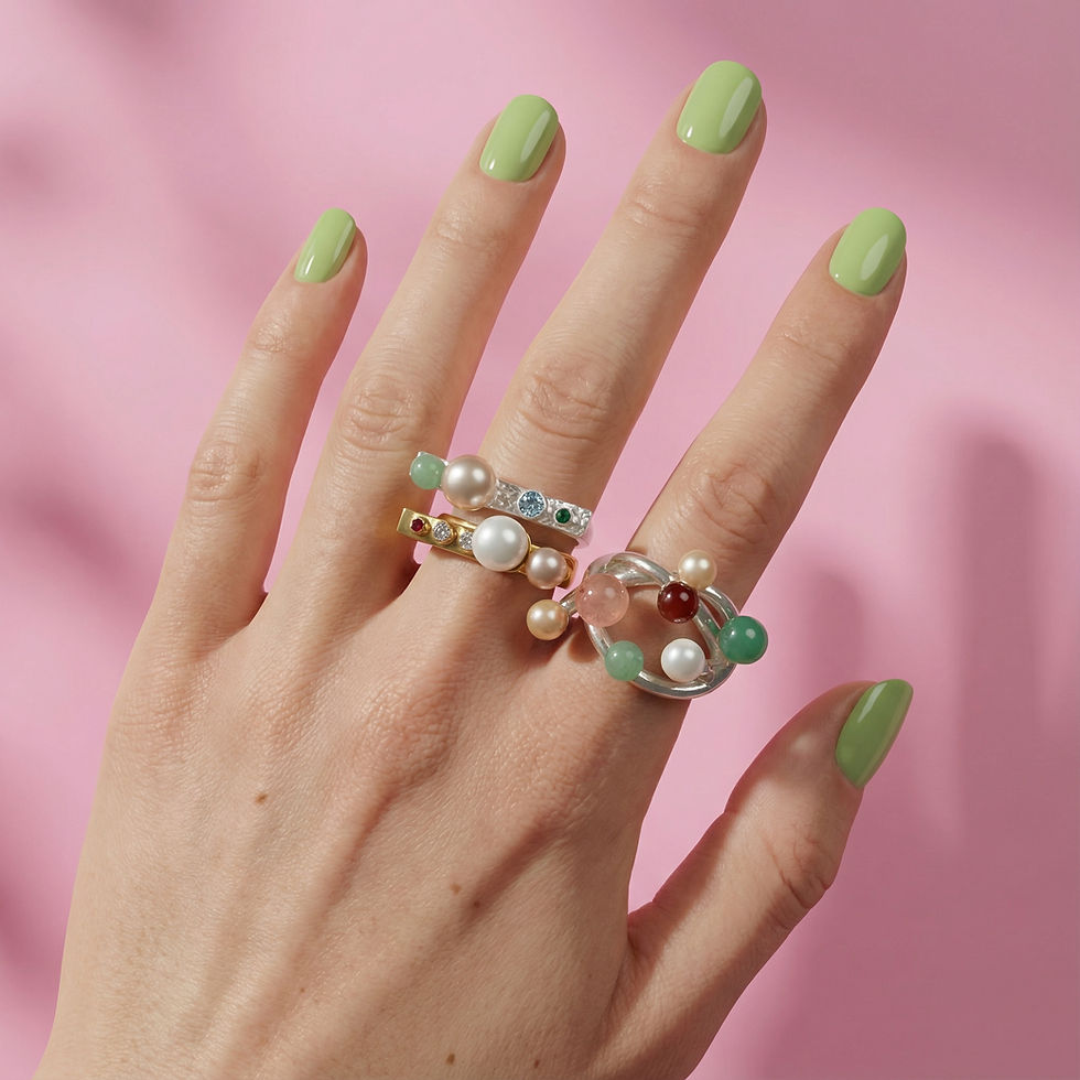 Miniaturebillede: Perle storm
