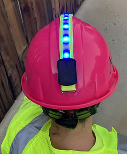 Hardhat blue lights.JPG