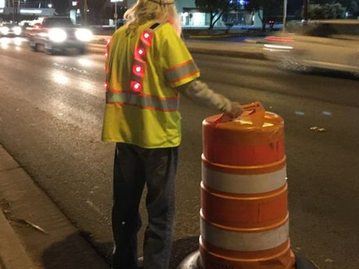 20,000 workers are injured in work zones 