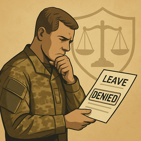 Navigating Leave Denials in Military Life: Your Rights and Options
